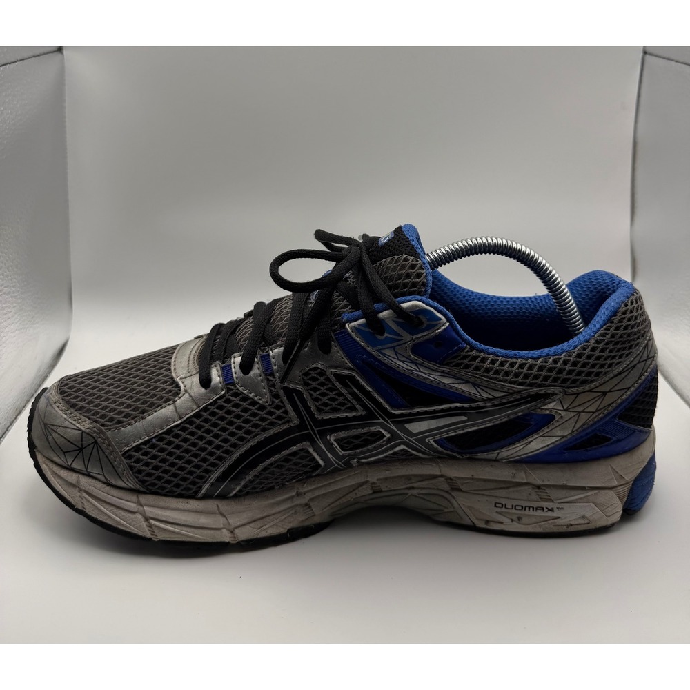 Asics GT-1000 3 Running Shoes Mens 10.5 Grey Blue Good T4K3N DuoMax Trainers